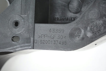 Pièce d'origine Glissière de fixation de phare droite pour Renault 8200137496