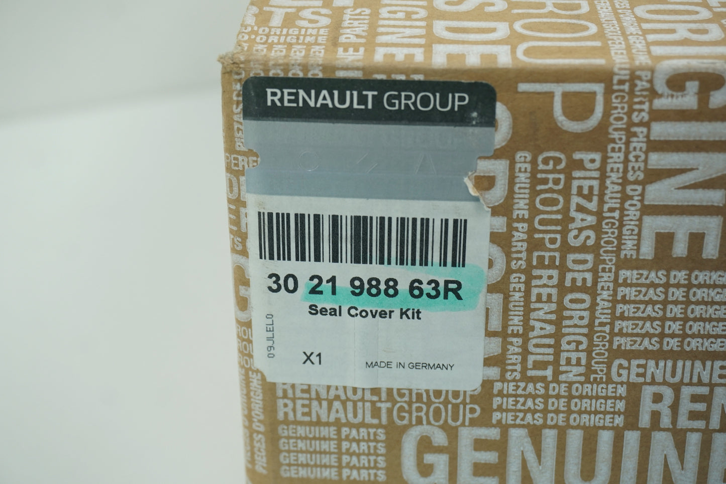 Pièce d'origine Couvercle de carter de boîte de vitesses pour Renault Talisman Espace Kadjar 302198863R