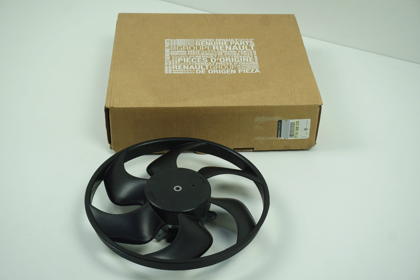 Pièce d'origine Ventilateur moteur pour Renault Clio III Modus Twingo II 7701068310