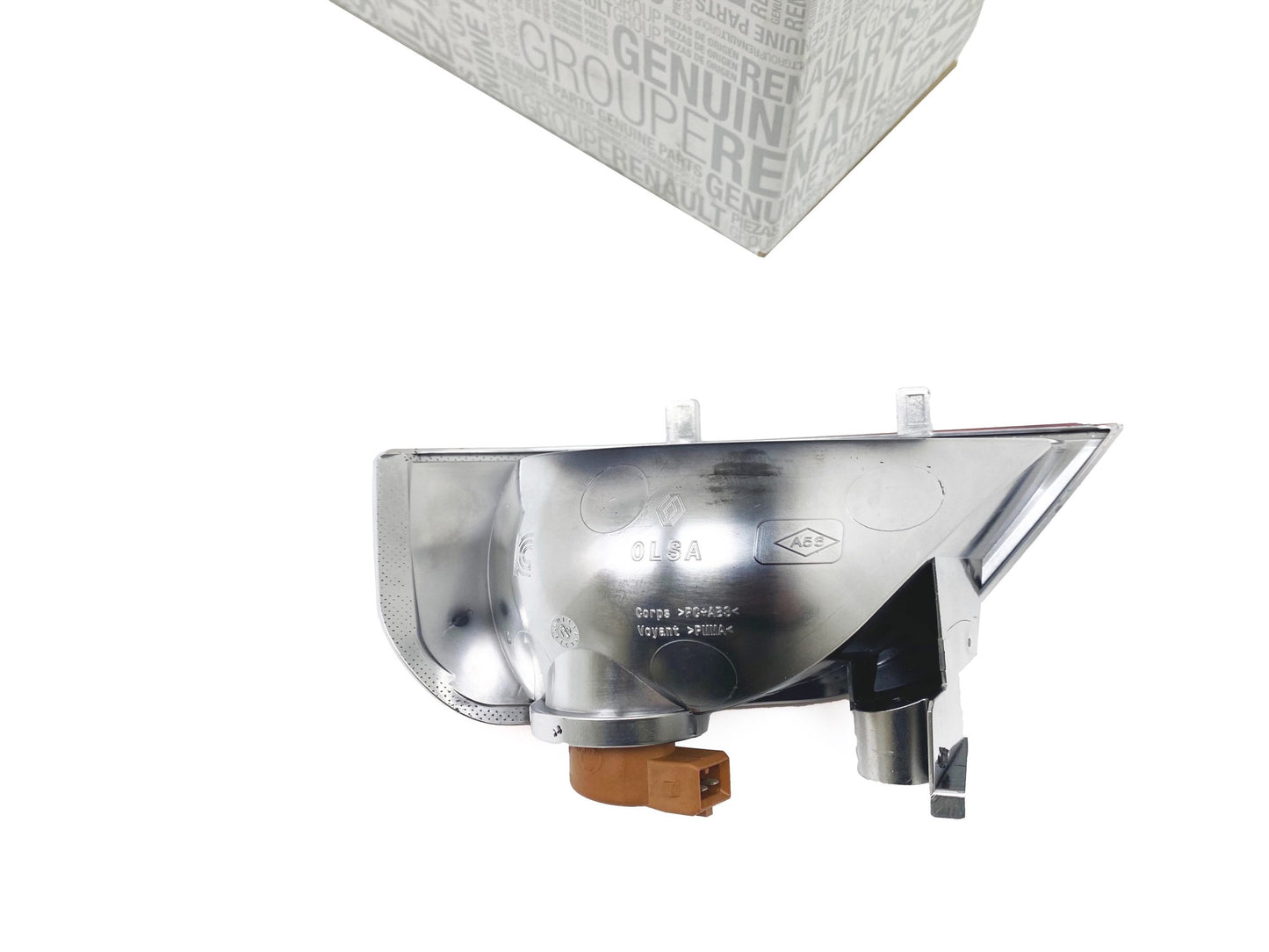 Pièce d'origine Feu de pare-chocs arrière droit pour Renault Megane IV 265808906R