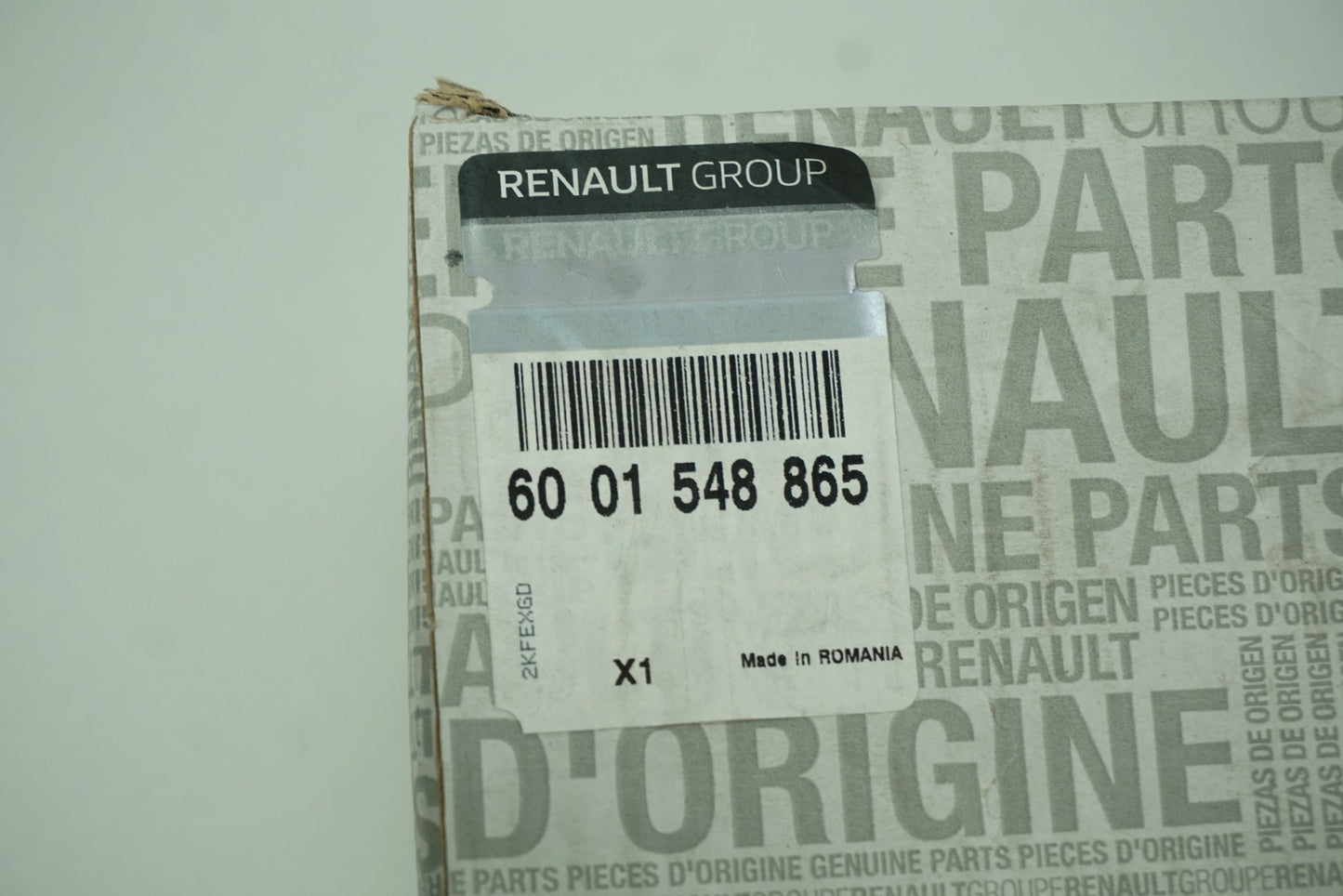 Pièce d'origine Porte-fusée avec moyeu et rotule pour Dacia Logan I Sandero I 6001548865