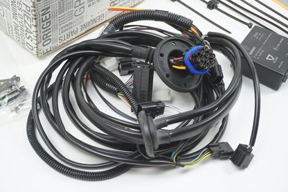 Pièce d'origine Faisceau d'attelage pour Renault Scenic IV 8201727312