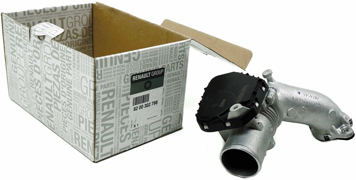 Pièce d'origine Boîtier papillon d'échappement pour Renault 8200302798
