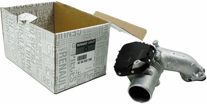 Pièce d'origine Boîtier papillon d'échappement pour Renault 8200302798