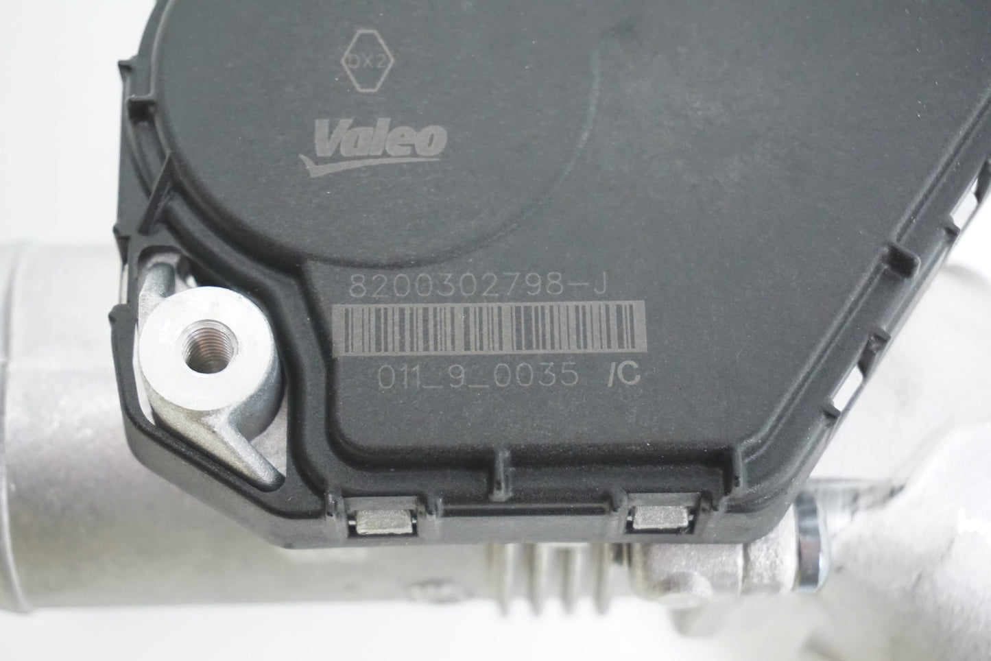 Pièce d'origine Boîtier papillon d'échappement pour Renault 8200302798