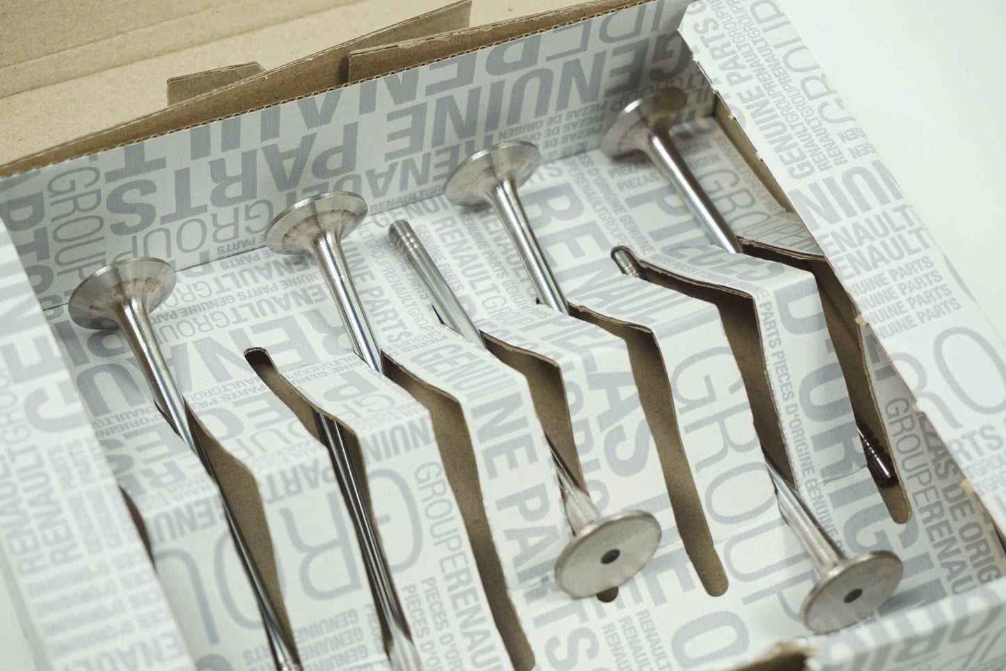Pièce d'origine Jeu de soupapes d'échappement pour Renault 132027223R