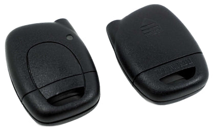 Pièce d'origine Clé télécommande avec transpondeur pour Renault 7701206148