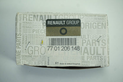 Pièce d'origine Clé télécommande avec transpondeur pour Renault 7701206148