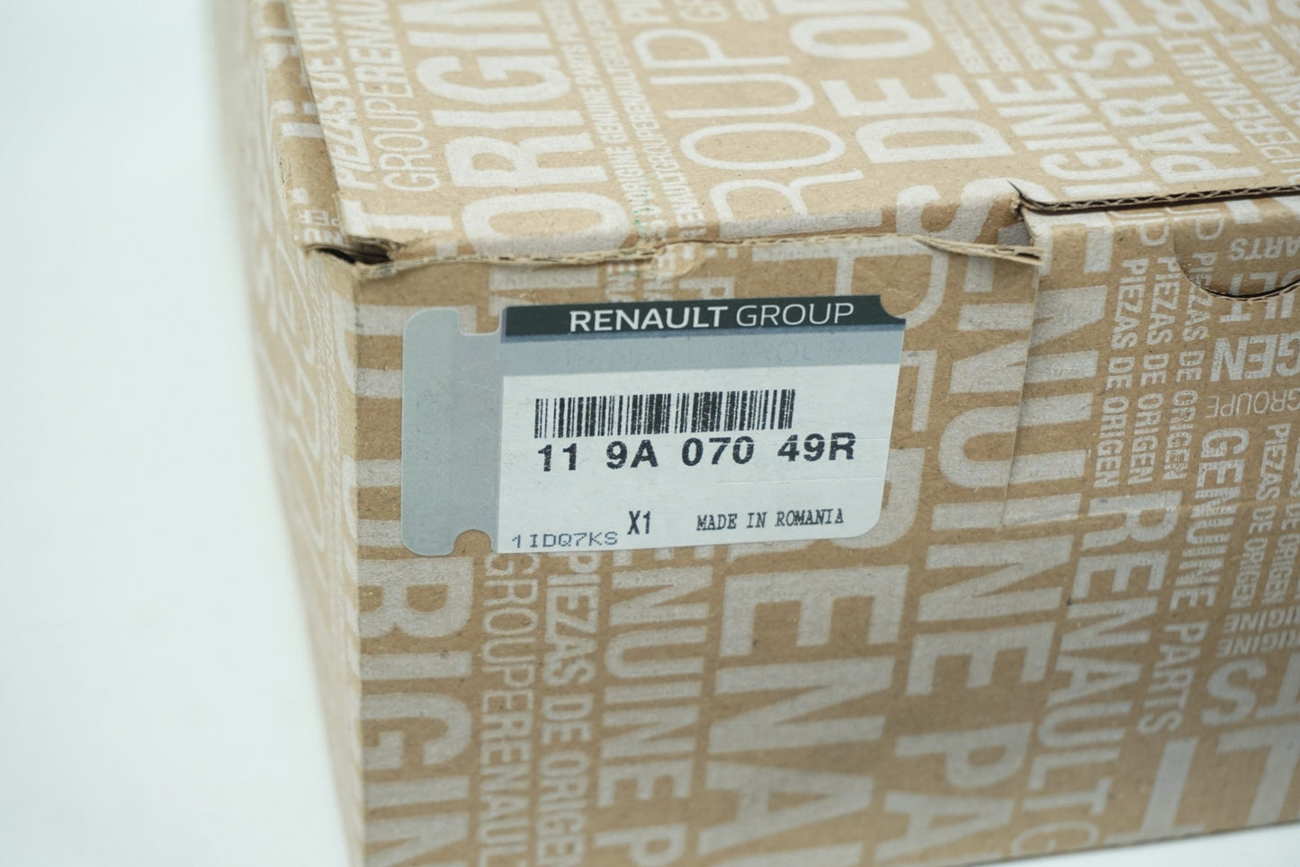 Pièce d'origine Kit de chaîne de distribution pour Nissan Renault 1.5 dCi 119A07049R