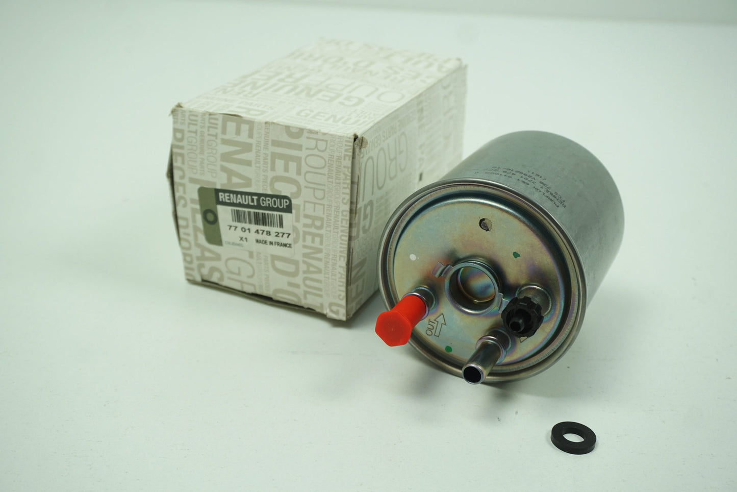 Pièce d'origine Filtre à carburant pour Renault Kangoo II 7701478277