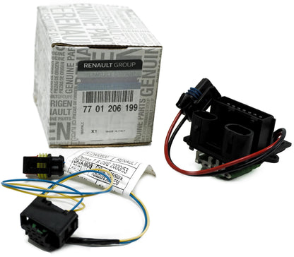 Pièce d'origine Résistance de pulseur d'air pour Renault 7701206199