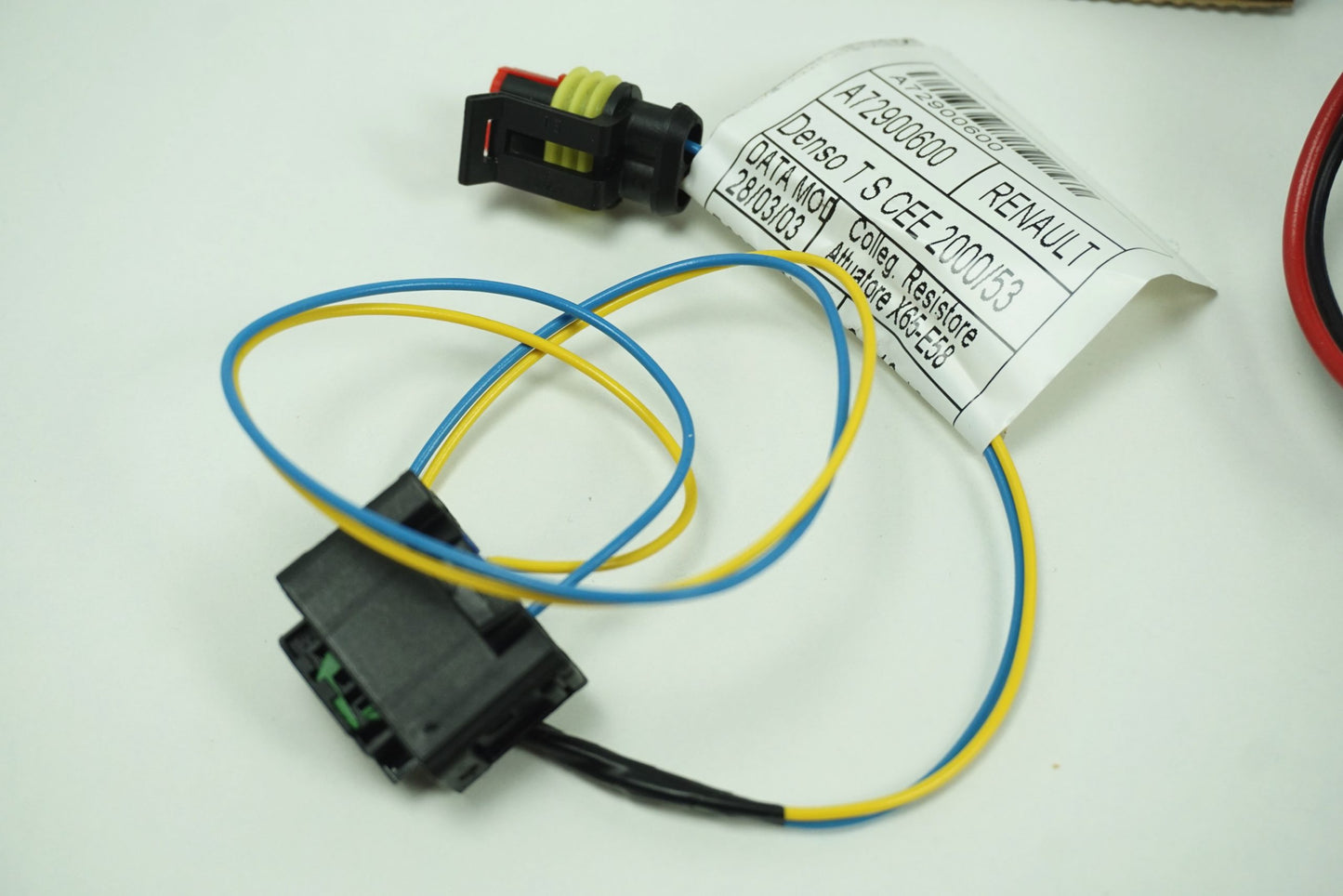 Pièce d'origine Résistance de pulseur d'air pour Renault 7701206199