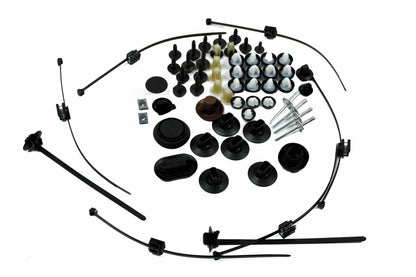 Pièce d'origine Kit de réparation avec clips de fixation pour Renault Kadjar 600385788R