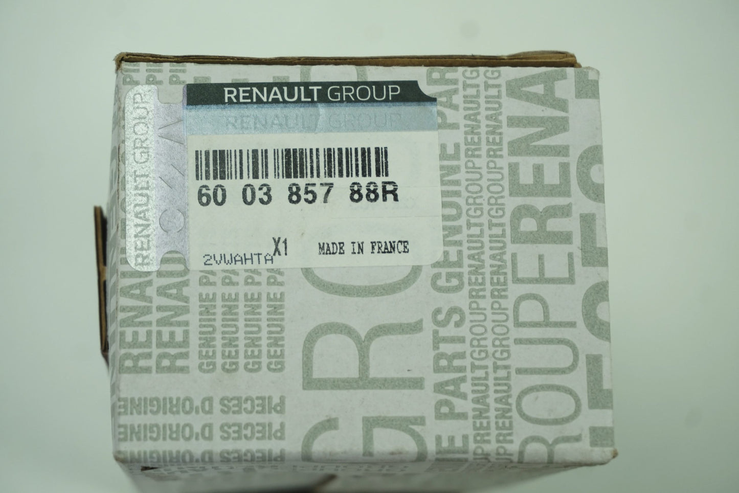Pièce d'origine Kit de réparation avec clips de fixation pour Renault Kadjar 600385788R