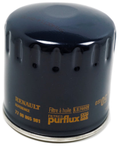 Pièce d'origine Filtre à huile pour Renault 7700865981