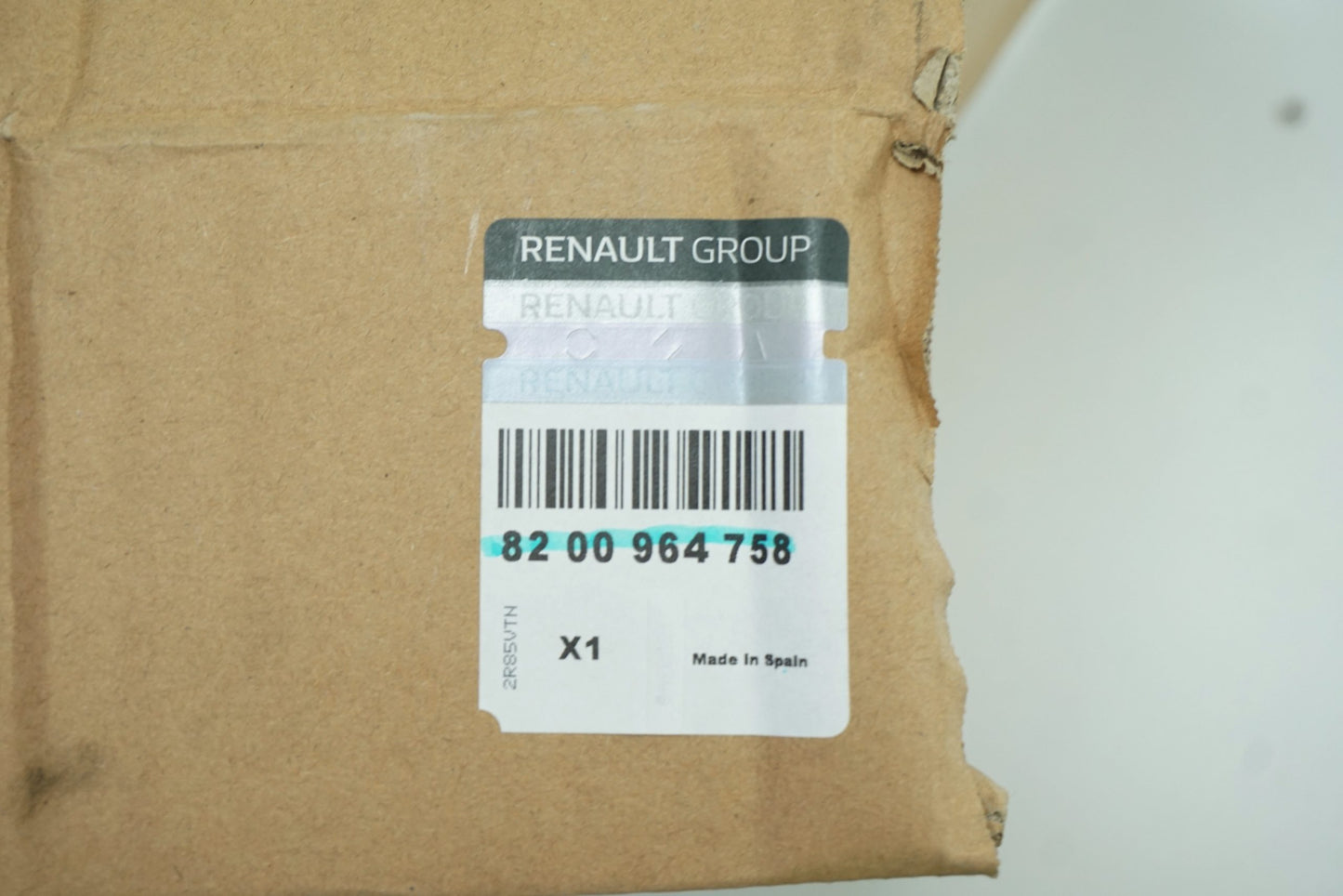 Pièce d'origine Levier de frein à main pour Renault Clio III 8200964758
