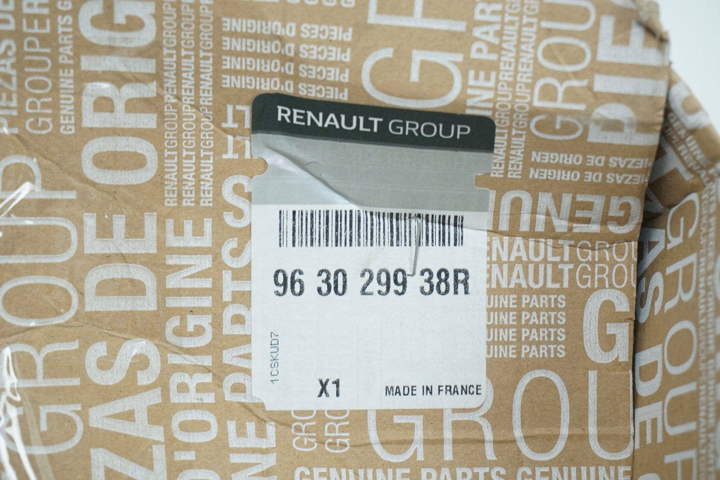 Pièce d'origine Rétroviseur extérieur gauche pour Renault Captur 963029938R