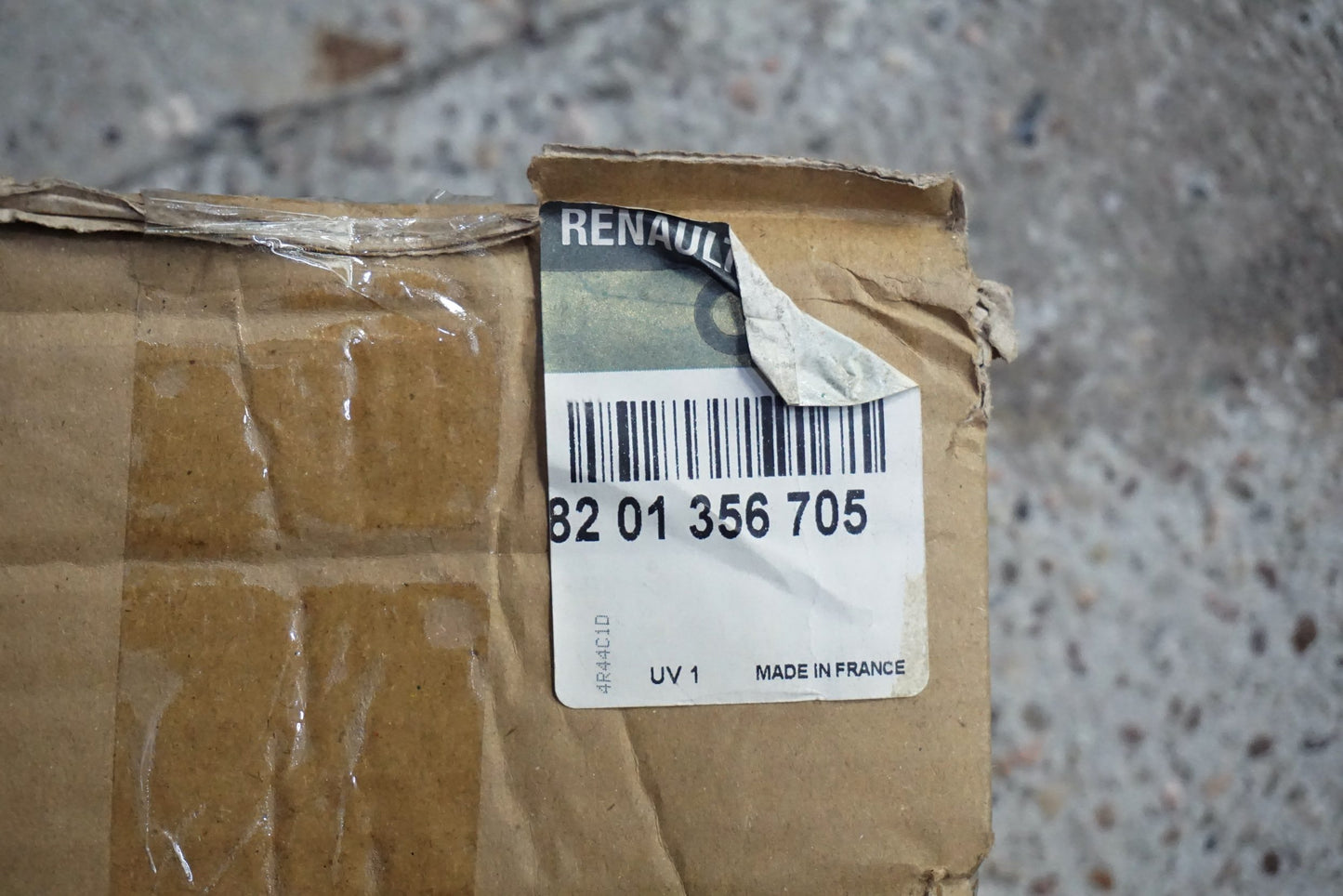 Pièce d'origine Barres de toit transversales pour Dacia Logan MCV II 8201356705