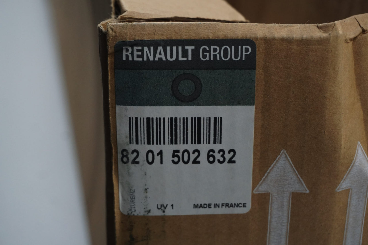 Pièce d'origine Barre transversale aluminium pour Renault Kadjar 8201502632