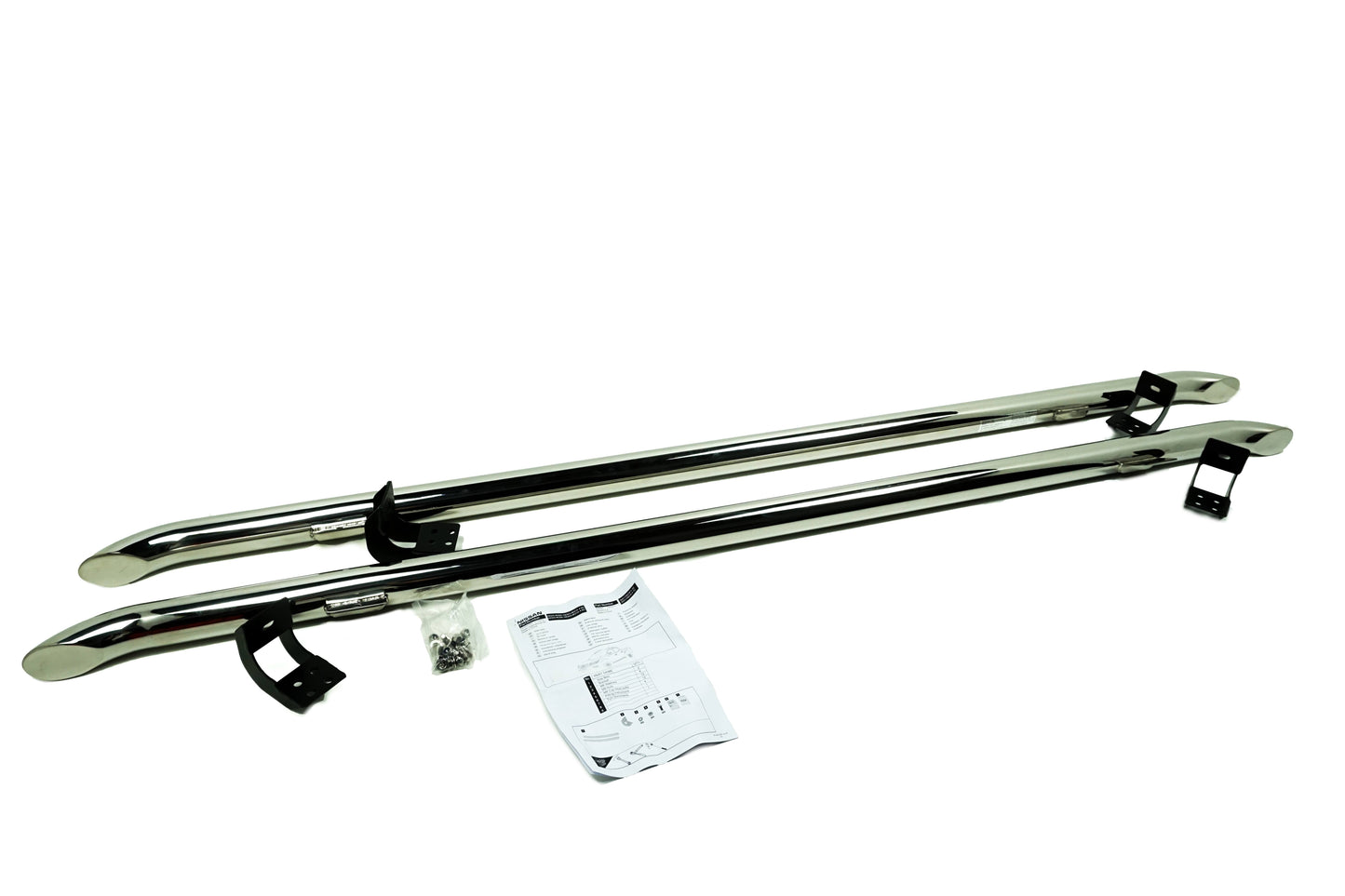 Tubes chromés Navara d23 Alaskan OE d’origine orurowanie