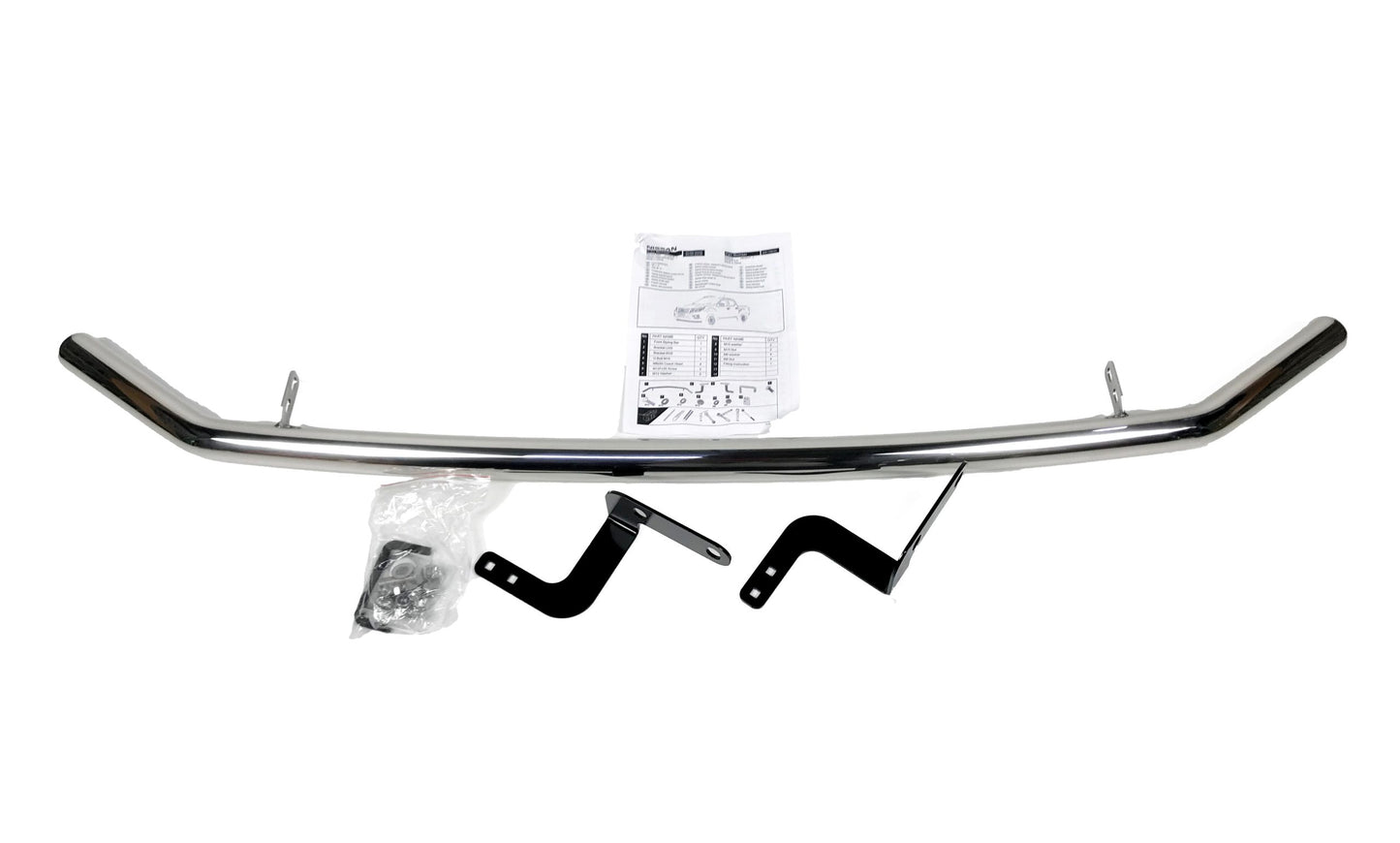Pièce d'origine Tube avant pour Renault Alaskan Nissan Navara D23 8201708240