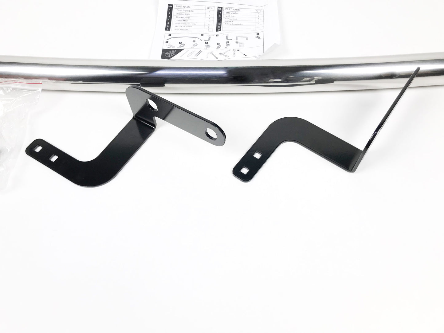 Pièce d'origine Tube avant pour Renault Alaskan Nissan Navara D23 8201708240