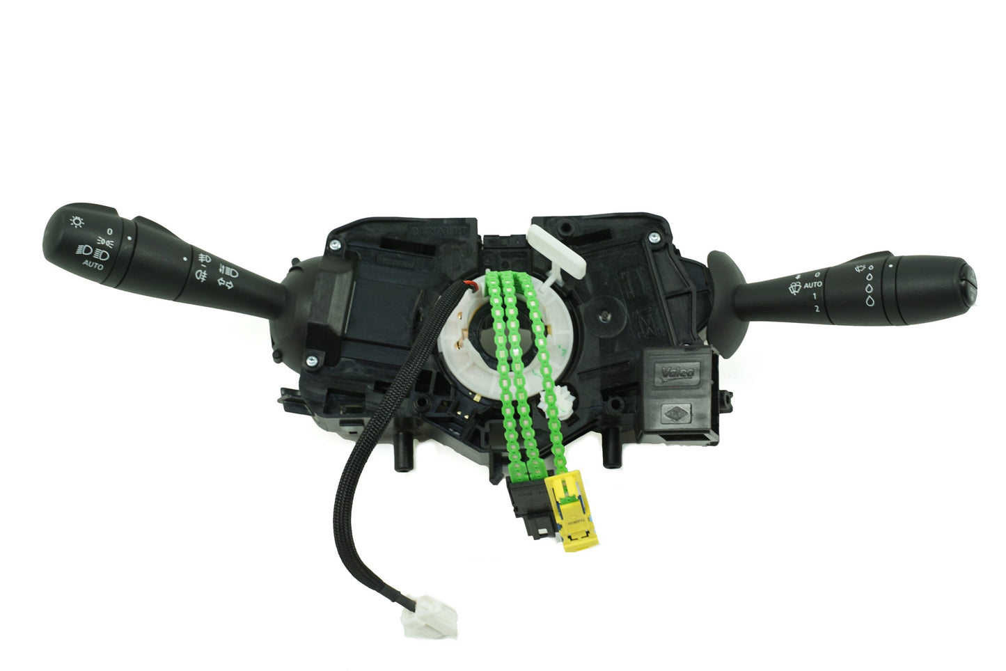 Pièce d'origine Commodo de colonne de direction avec contacteur tournant pour Renault Trafic III Fiat Talento 255670831R