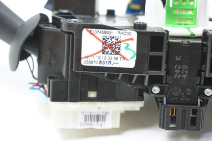 Pièce d'origine Commodo de colonne de direction avec contacteur tournant pour Renault Trafic III Fiat Talento 255670831R