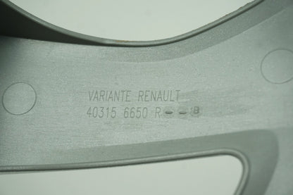 Pièce d'origine Enjoliveur 16 pouces pour Renault Trafic III 403156650R
