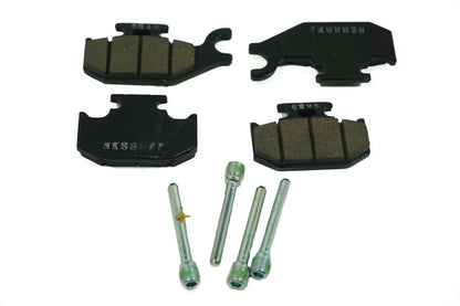 Pièce d'origine Jeu de plaquettes de frein avant pour Renault Twizy 410607103R