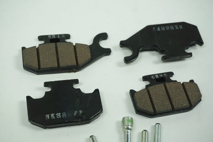 Pièce d'origine Jeu de plaquettes de frein avant pour Renault Twizy 410607103R