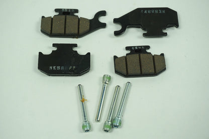 Pièce d'origine Jeu de plaquettes de frein avant pour Renault Twizy 410607103R