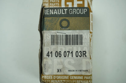Pièce d'origine Jeu de plaquettes de frein avant pour Renault Twizy 410607103R