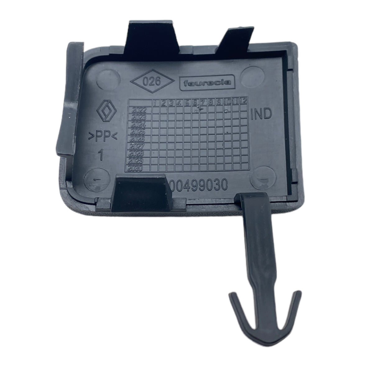 Pièce d'origine Cache de pare-chocs arrière pour Renault Kangoo II 8200499030