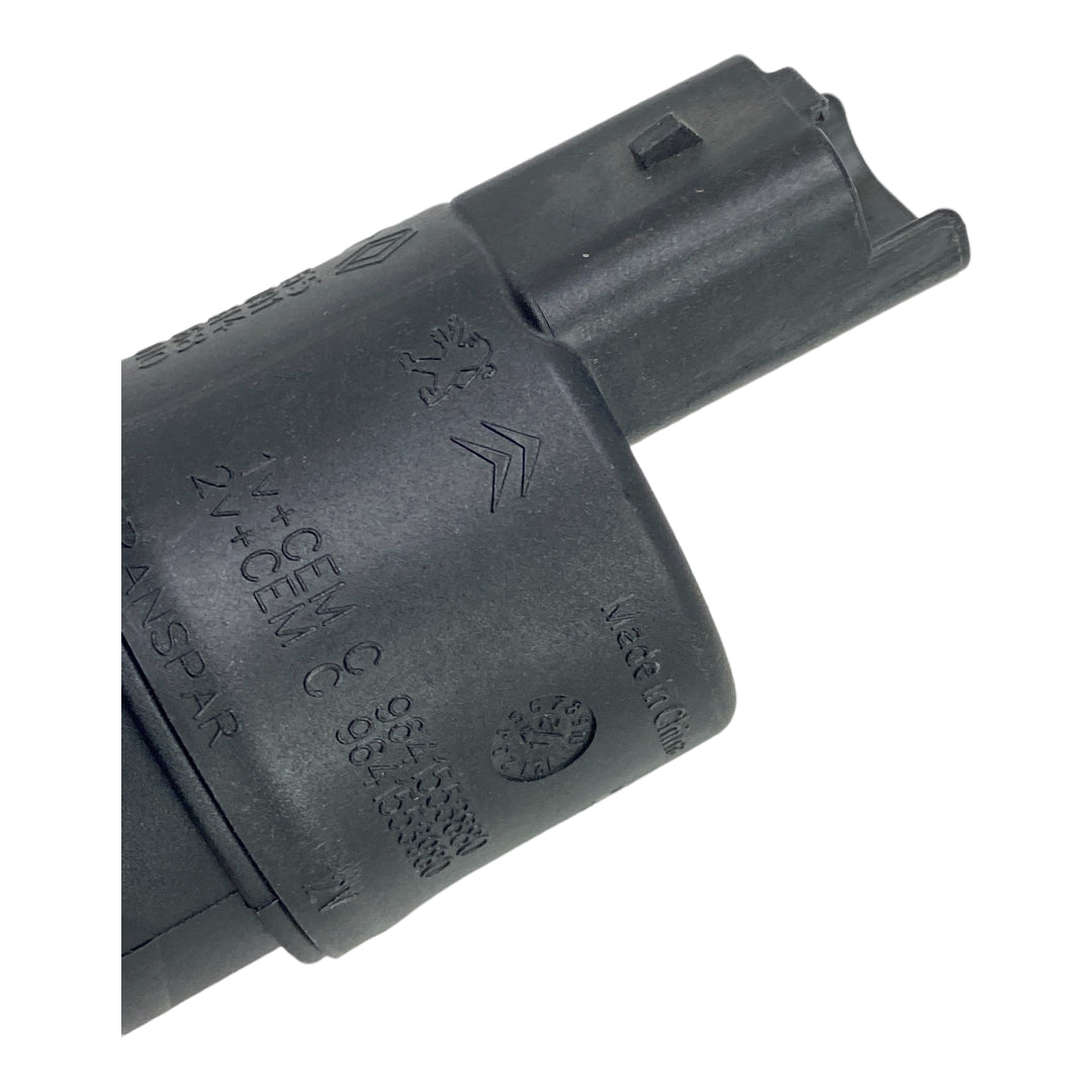 Pièce d'origine Pompe de lave-glace pour Renault Peugeot Citroen 9641553880