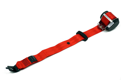 Pièce d'origine Ceinture de sécurité arrière gauche rouge pour Renault Clio IV RS 888410693R