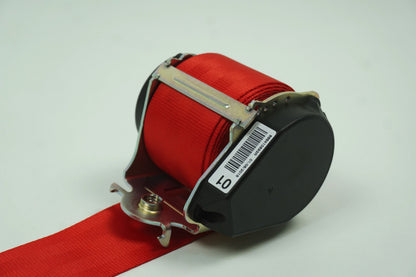 Pièce d'origine Ceinture de sécurité arrière gauche rouge pour Renault Clio IV RS 888410693R