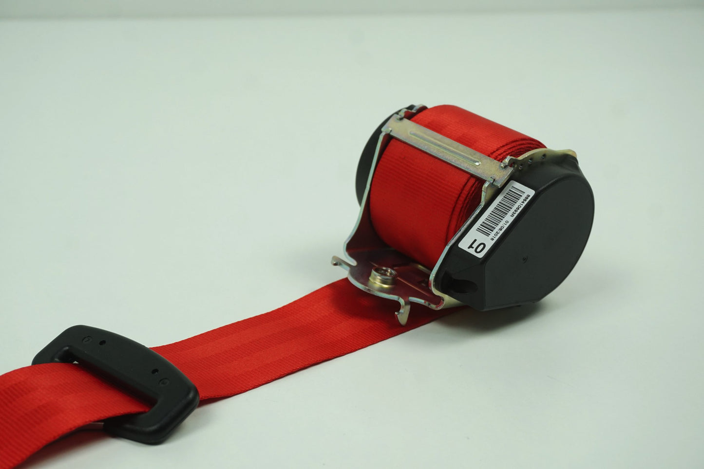 Pièce d'origine Ceinture de sécurité arrière gauche rouge pour Renault Clio IV RS 888410693R