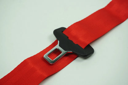 Pièce d'origine Ceinture de sécurité arrière gauche rouge pour Renault Clio IV RS 888410693R