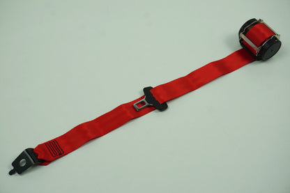 Pièce d'origine Ceinture de sécurité arrière gauche rouge pour Renault Clio IV RS 888410693R