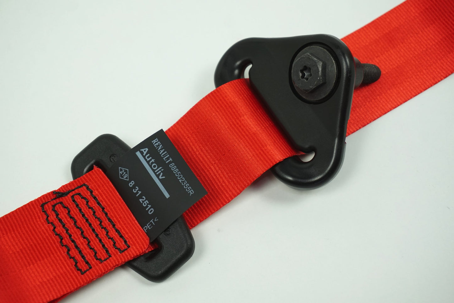 Pièce d'origine Ceinture de sécurité arrière centrale pour Renault Clio IV RS 888502355R