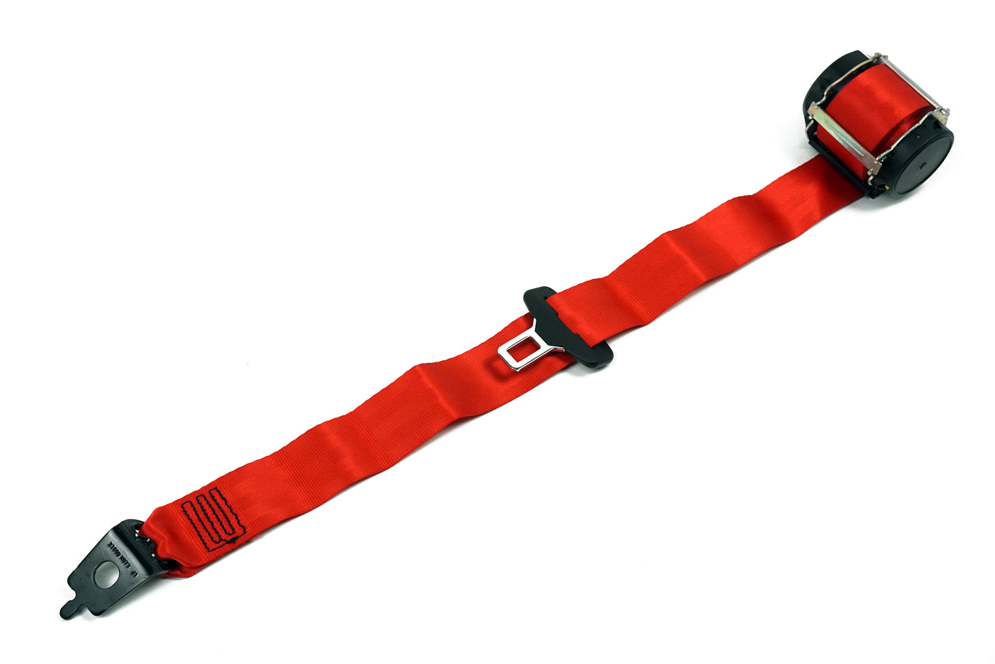 Pièce d'origine Ceinture de sécurité arrière droite rouge pour Renault Clio IV RS 888407412R