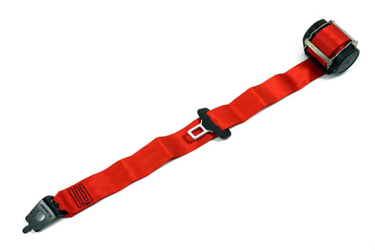 Pièce d'origine Ceinture de sécurité arrière droite rouge pour Renault Clio IV RS 888407412R