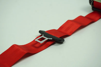 Pièce d'origine Ceinture de sécurité arrière droite rouge pour Renault Clio IV RS 888407412R