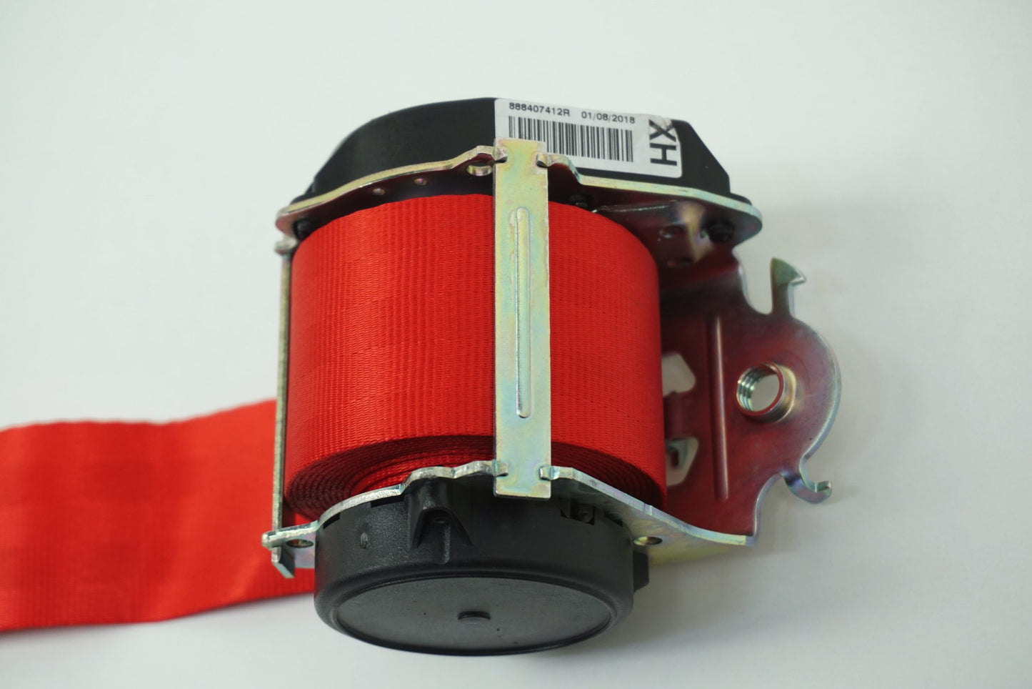 Pièce d'origine Ceinture de sécurité arrière droite rouge pour Renault Clio IV RS 888407412R