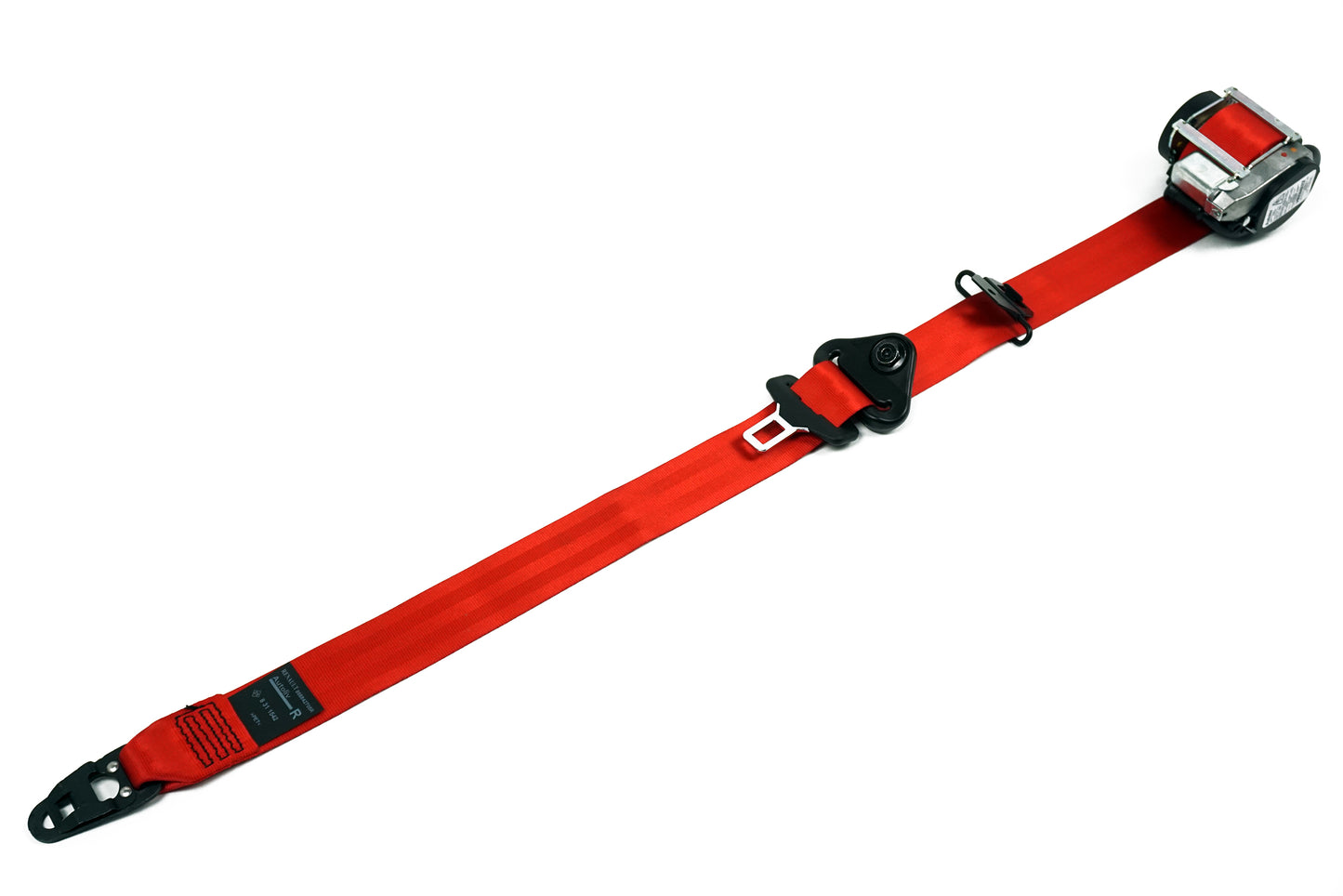 Pièce d'origine Ceinture de sécurité avant droite rouge pour Renault Clio IV RS 868842705R
