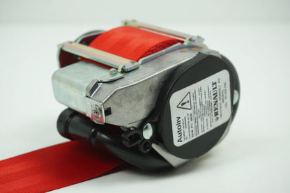 Pièce d'origine Ceinture de sécurité avant droite rouge pour Renault Clio IV RS 868842705R