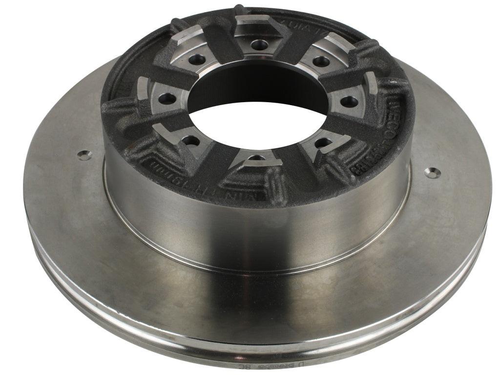 DISQUE DE FREIN IVECO DAILY 06> ARRIÈRE G/D PLEINE 35C/40C/50C.