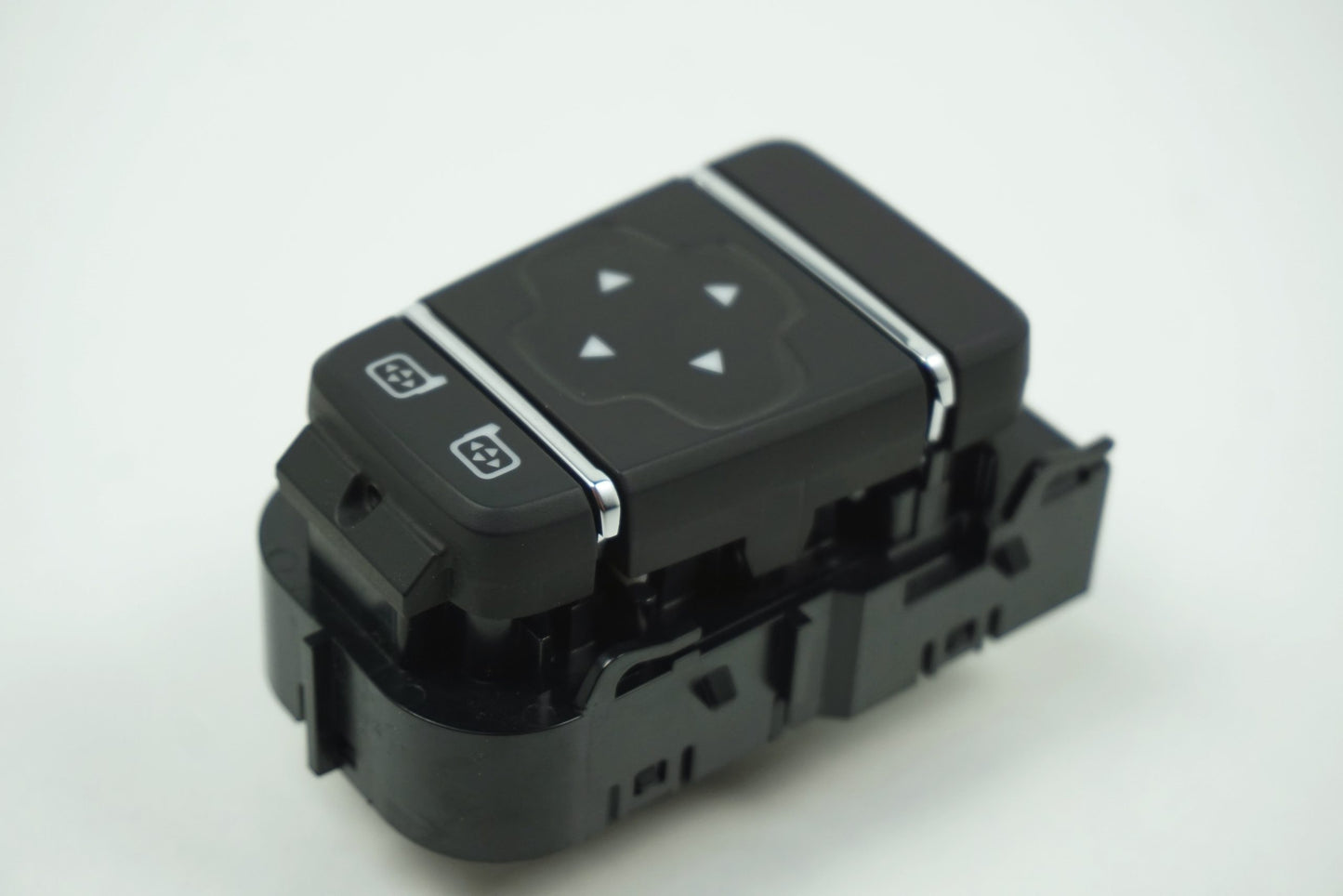 Pièce d'origine Interrupteur de réglage de rétroviseur pour Renault Clio IV 255700068R