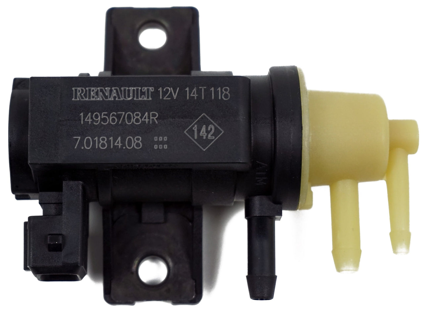 Pièce d'origine Électrovanne de dépression de turbocompresseur pour Renault Dacia 149567084R